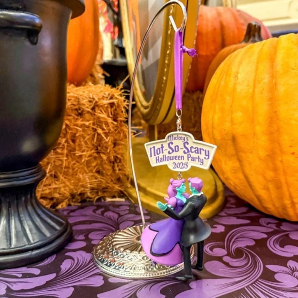 2025 Mickeys Not So Scary Halloween Party Ornament